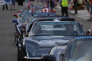 Corvette Parade 